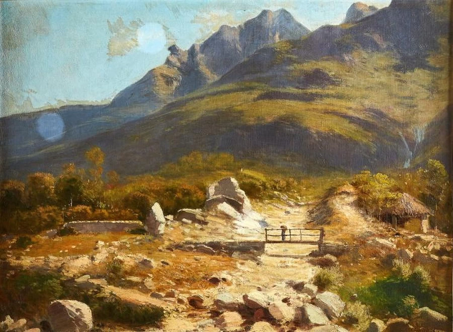 Torrente in secca - atttribuito